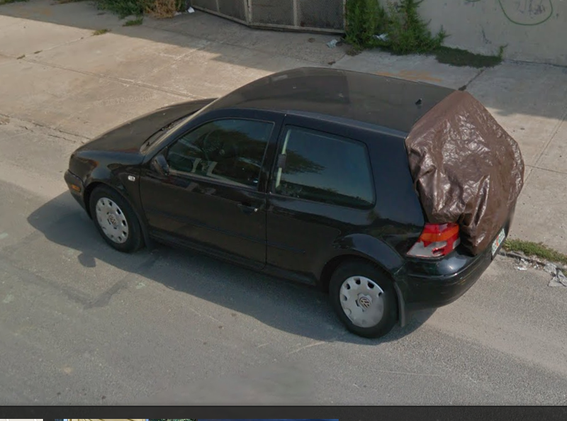 Illustration for article titled Street View Car Spotting: Part 2